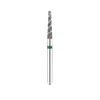 SpiralKool Diamond Turbo Cutting Bur 847T-014C, Flat End Taper, Coarse, 5/pk