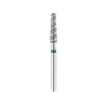 SpiralKool Diamond Turbo Cutting Bur 847T-020C, Flat End Taper, Coarse, 5/pk