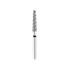 SpiralKool Diamond Turbo Cutting Bur 848T-020SC, Flat End Taper, Super Coarse, 5/pk