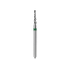 SpiralKool Diamond Turbo Cutting Bur 849T-012C, Round End Taper, Coarse, 5/pk