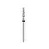 SpiralKool Diamond Turbo Cutting Bur 849T-012SC, Round End Taper, Coarse, 5/pk