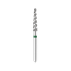 SpiralKool Diamond Turbo Cutting Bur 850T-018C, Round End Taper, Coarse, 5/pk