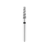 SpiralKool Diamond Turbo Cutting Bur 854T-018SC, Round End Taper, Super Coarse, 5/pk