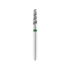 SpiralKool Diamond Turbo Cutting Bur 855T-018C, Round End Taper, Coarse, 5/pk