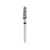 SpiralKool Diamond Turbo Cutting Bur 855T-023SC, Round End Taper, Coarse, 5/pk
