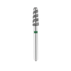 SpiralKool Diamond Turbo Cutting Bur 855T-025C, Round End Taper, Super Coarse, 5/pk