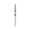 SpiralKool Diamond Turbo Cutting Bur 856T-018SC, Round End Taper, Super Coarse, 5/pk