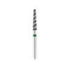 SpiralKool Diamond Turbo Cutting Bur 856LT-018C, Round End Taper Long, Coarse, 5/pk