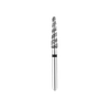 SpiralKool Diamond Turbo Cutting Bur 856LT-018SC, Round End Taper Long, Super Coarse, 5/pk
