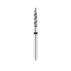 SpiralKool Diamond Turbo Cutting Bur 862T-012SC, Flame, Super Coarse, 5/pk