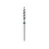 SpiralKool Diamond Turbo Cutting Bur 862T-014C, Flame, Coarse, 5/pk