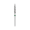 SpiralKool Diamond Turbo Cutting Bur 863T-016C, Flame, Coarse, 5/pk