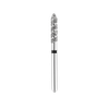SpiralKool Diamond Turbo Cutting Bur 878T-016SC, Modified Beveled Cylinder, Super Coarse, 5/pk