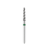 SpiralKool Diamond Turbo Cutting Bur 878KT-014C, Pointed Taper, Coarse, 5/pk
