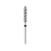 SpiralKool Diamond Turbo Cutting Bur 879T-018SC, Modified Beveled Cylinder, Super Coarse, 5/pk