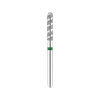 SpiralKool Diamond Turbo Cutting Bur 881T-016C, Round End Cylinder, Coarse, 5/pk