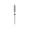SpiralKool Diamond Turbo Cutting Bur 881T-018SC, Round End Cylinder, Super Coarse, 5/pk