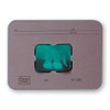 Flow Grip Right X-Ray Film Mounts, Plastic, Translucent, 4 Horizontal Windows, Size 2, 100/bx