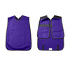 Flow Adult Lead Panoramic X-Ray Apron, without Collar, 0.3 mm, 24" x 27", Purple, ea