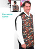 Flow Adult Lead-Free Panoramic X-Ray Apron, without Collar, 0.25 mm, 24" x 27", Navy Blue, ea
