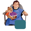 Flow Child Lead Panoramic X-Ray Apron, without Collar, 0.3 mm, 20" x 20", Teal, ea