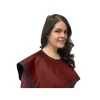 Flow Lead CBCT Pano X-Ray Apron, without Collar, 0.3 mm, Burgundy