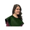Flow Lead CBCT Pano X-Ray Apron, without Collar, 0.3 mm, Hunter Green