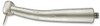 A1 Handpiece NSK Type Standard Head, LED F/O Push Button Titanium Handpiece, ea