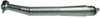 A1 Handpiece Mini 4-hole Highspeed Handpiece, Wrench Type ceramic bearings, Midwest Type, ea