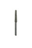 Quala Diamond Bur Flat End Taper, Large Head, 848-023 Medium, 10/pkg