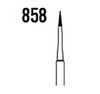 Quala Diamond Bur Needle, 858-008 Xtra Fine, 25/pkg