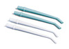 Quala Surgical Aspirator Tips, White, 1/8" Dia, 25/bg