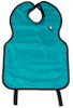 Quala Lead-Free X-Ray Apron, Adult, Attached Collar, Teal