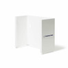 Halyard Kimguard Face Mask Box Holder Dispenser, Shield Style, 23cm x 19.1cm x 10.3cm, 12/cs