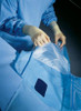 Halyard Kimguard GYN/ Urology Drape, Attached Fluid Collection Pouch, Sterile, 10/cs