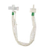 Avanos Closed Suction Catheter, 14FR, T-Piece, Tracheostomy,12", Green, 20/cs