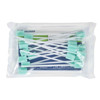 Avanos Poly Plus Oral Swab, Dentrifrice, Mint Flavor, Non-Sterile, Bulk Packaged, Disposable, 20/bg, 50 bg/cs