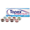 Sultan Topex Prophylaxis Paste Cups Mint, No Fluoride, Coarse, 200 cups/bx