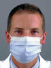 Sultan Com-Fit Easy Breathe Tie-On Mask, ASTM Level 1, Blue, 40/bx