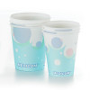 Medicom Disposable Cups Paper, 5oz, Bubbles Design, 100/pk, 10pk/cs