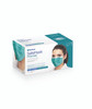 Medicom SafeMask Premier Earloop Mask Level 1, Teal, 50/bx 2018