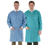 Medicom Lab Coats High Performance, Deep Blue, Large, 12/bg