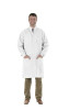 Medicom Lab Coats High Performance, White Frost, X-Large, 12/bg