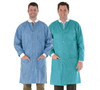 Medicom Lab Coats High Performance, Soft Blue, Large, 12/bg