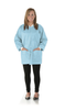 Medicom Lab Jackets Hipster, Soft Blue, Small, 12/bg