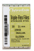 SybronEndo Triple Flex Files 21mm, Size 45, White, 6/pk