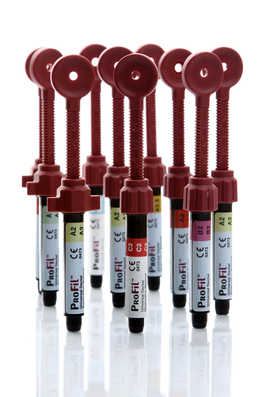 ProFil A4 Syringe 4gm Hybrid Composite, ea