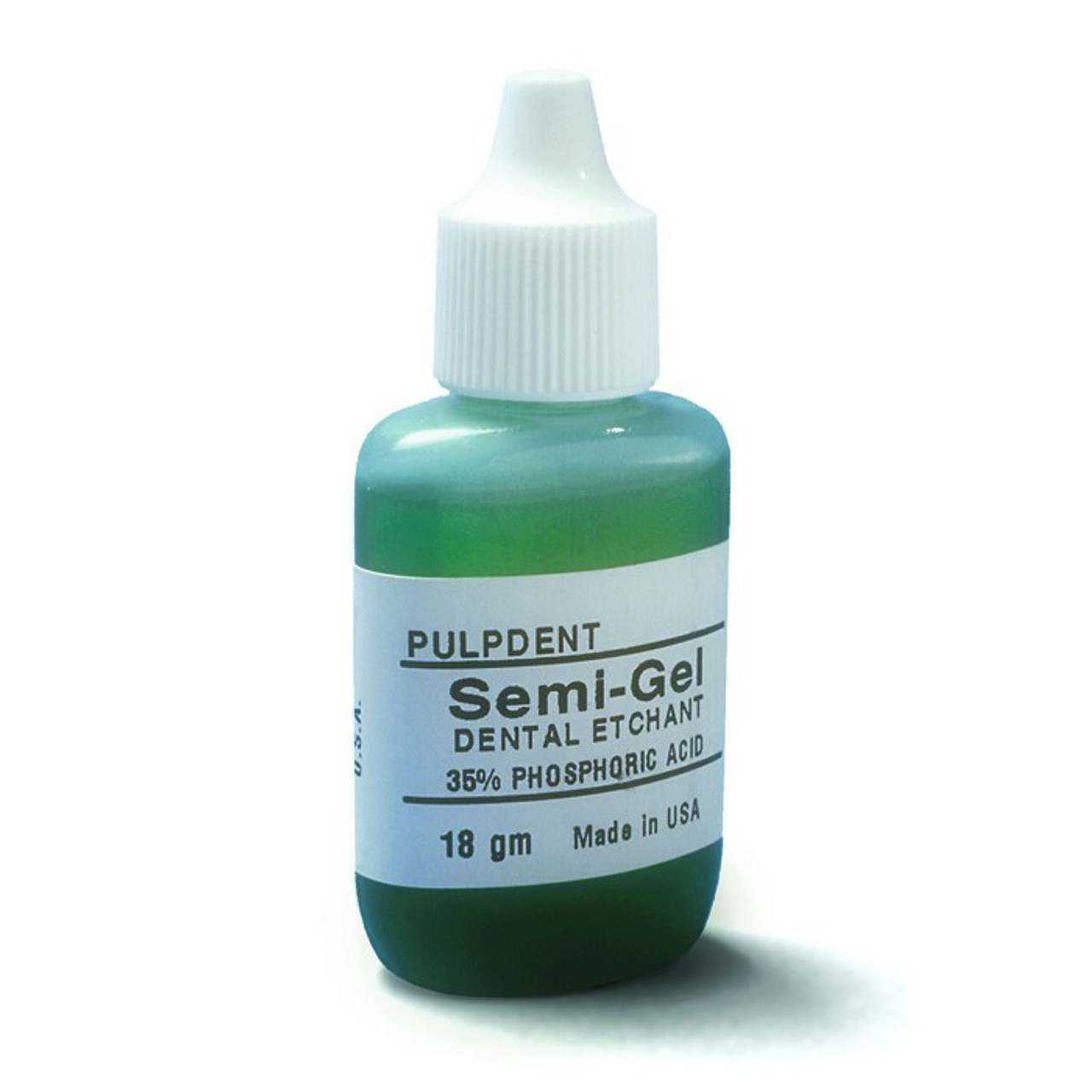 Pulpdent Semi-Gel, Etchant, 18gm Bottle