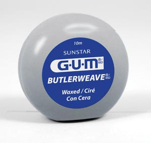 GUM ButlerWeave Floss