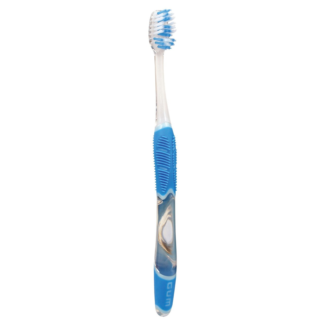 Sunstar GUM Technique Toothbrush, Patented Quad-Grip, Sensitive Bristles, Compact Head, 1 dz/bx